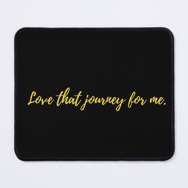 Item preview, Love That Journey For Me | Yellow designed and sold by KarolinaPaz.