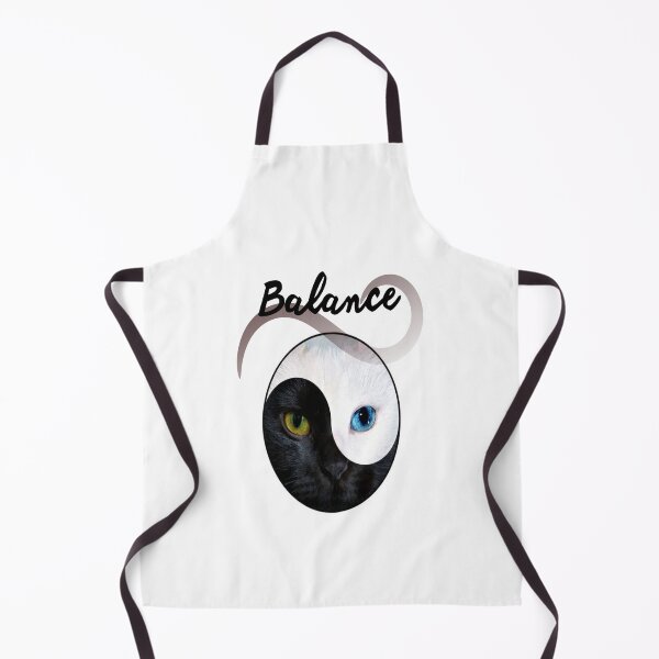 Item preview, Yin and yang with cats. Balance yin and yang designed and sold by Makisat.