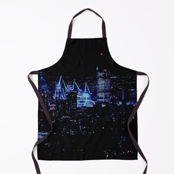 Item preview, Brisbane in Blue at Night designed and sold by Geoff Treagus.