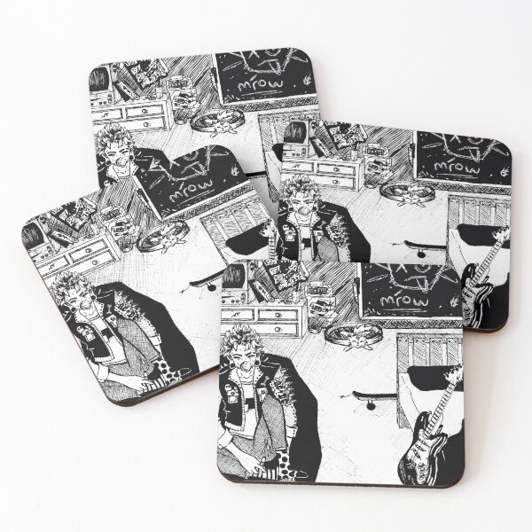 Item preview, Punk Boy Monochrome designed and sold by pparrotccat.