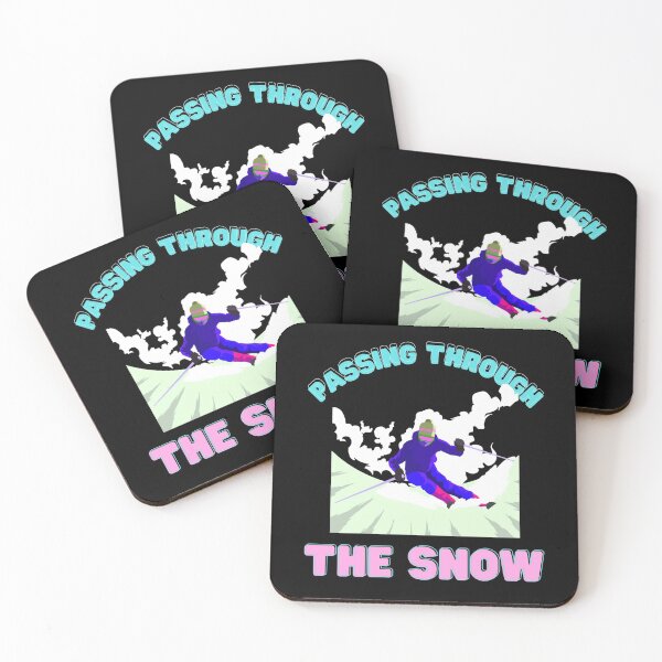 Item preview, Passing Through The Snow - Skier  designed and sold by The-Muse.
