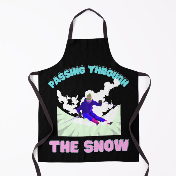 Item preview, Passing Through The Snow - Skier designed and sold by The-Muse.