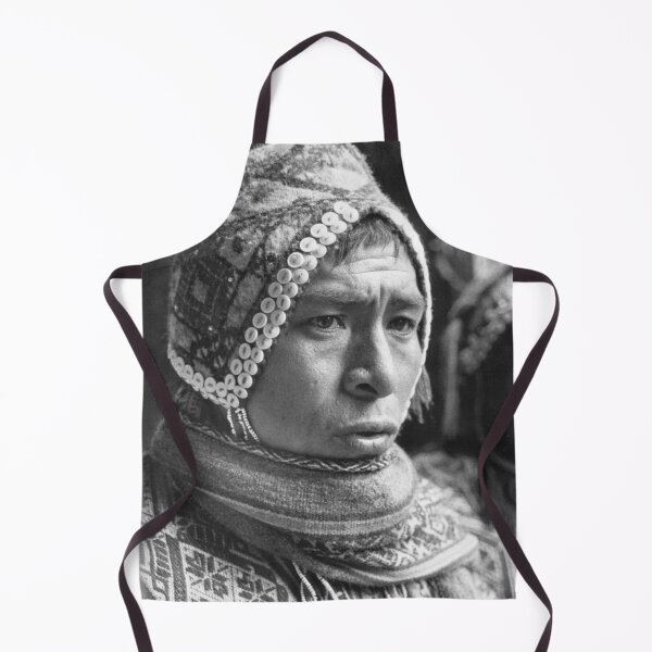 Item preview, Portrait of Peruvian from Pisac designed and sold by JerryFrank.