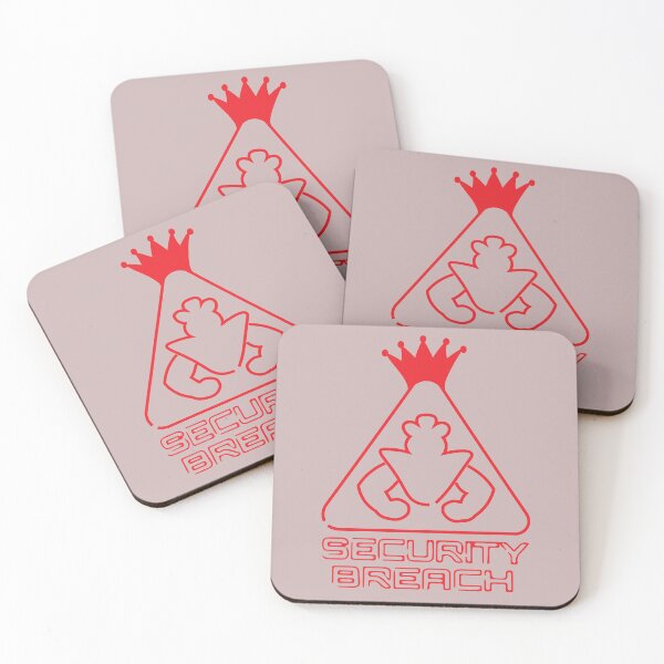 Item preview, SECURITY BREACH KING Simple Design designed and sold by Z.K Studio.