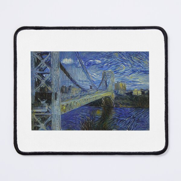 Item preview, George Washington Bridge designed and sold by MushroomsBoy.