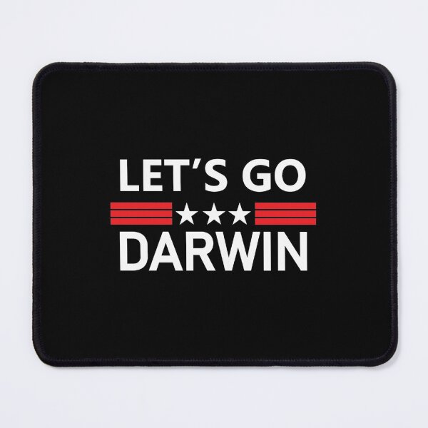 Item preview, Lets Go Darwin Tee Funny Trendy sarcastic Let's Go Darwin| Perfect Gift designed and sold by devinstegal.