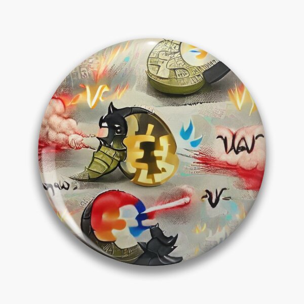 Item preview, Crypto Wars designed and sold by MushroomsBoy.