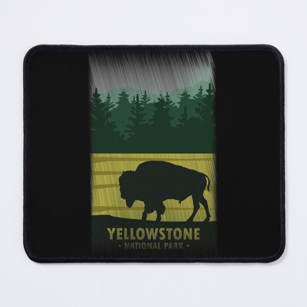 Item preview, Yellowstone National Park designed and sold by hatimelhag.