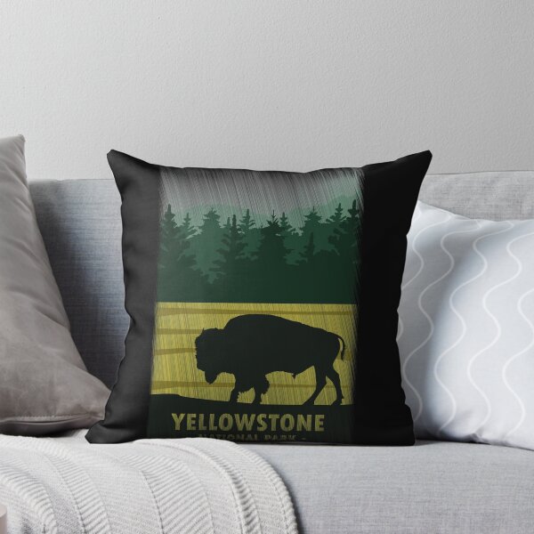 Item preview, Yellowstone National Park designed and sold by hatimelhag.