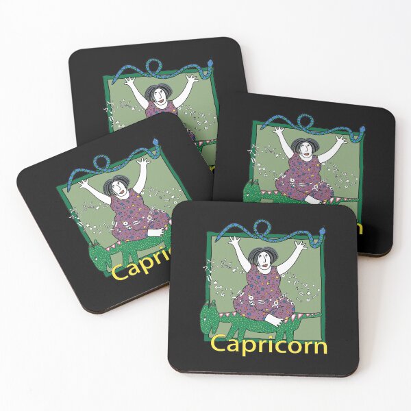 Item preview, Capricorn Zodiac sign, Funny Zodiac birthday gift idea designed and sold by MiaStyleStudio.