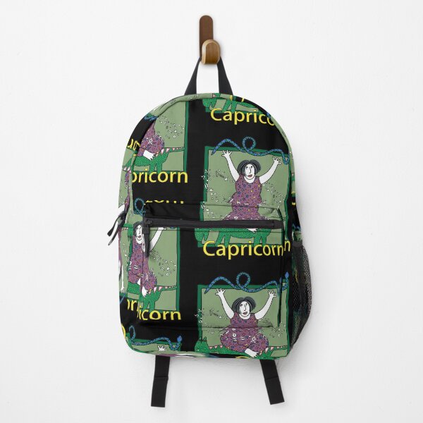 Item preview, Capricorn Zodiac sign, Funny Zodiac birthday gift idea designed and sold by MiaStyleStudio.