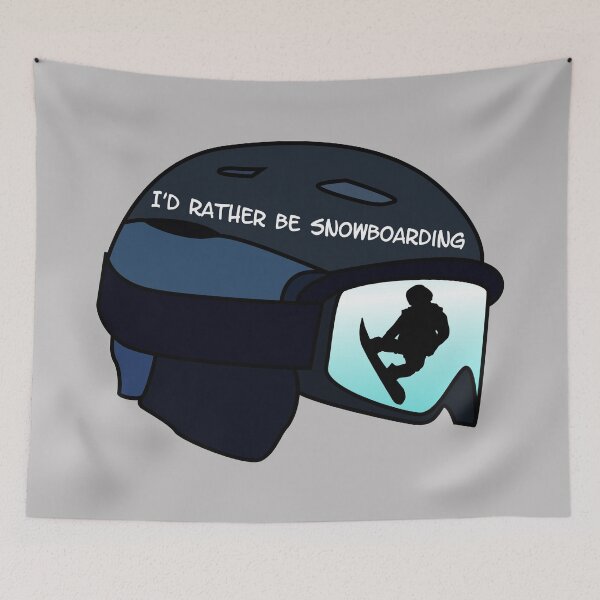 Item preview, Snowboarder sport designed and sold by Blondiabshop.
