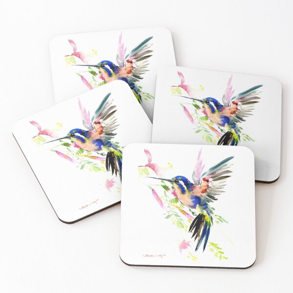 Item preview, Flying Hummingbird designed and sold by surenart.