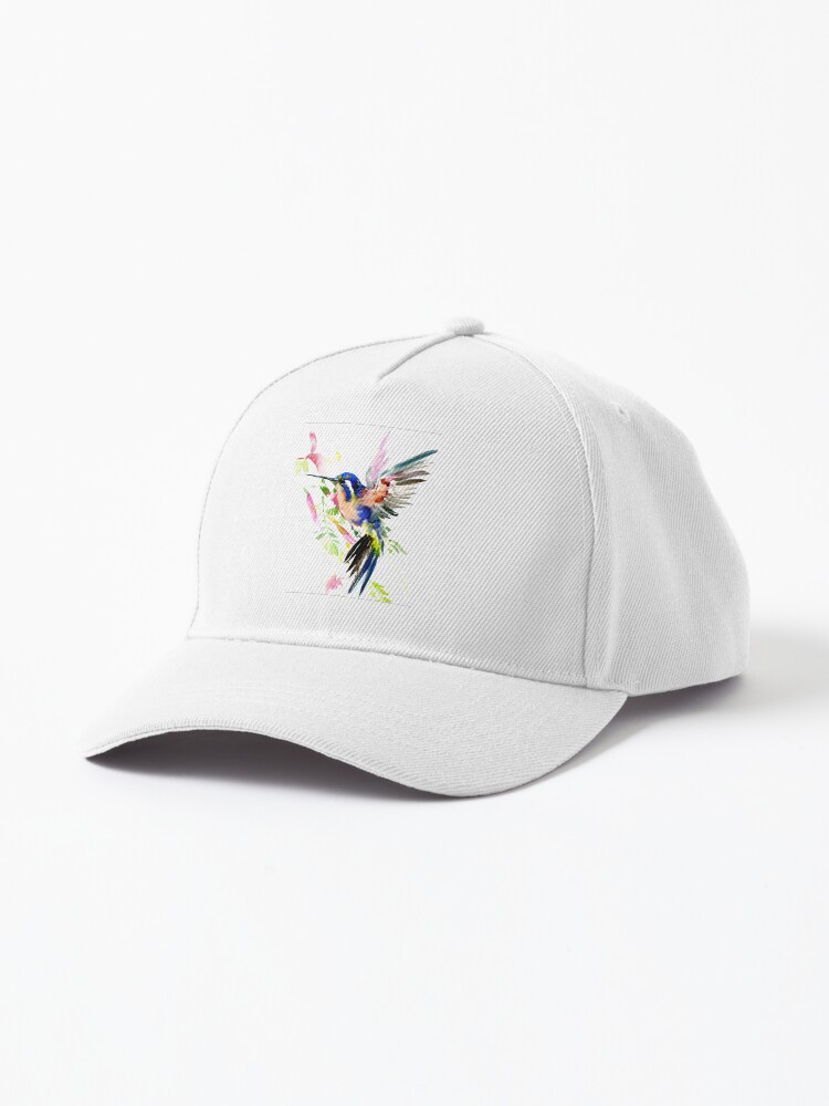 Flying Hummingbird Cap for Sale by surenart Redbubble