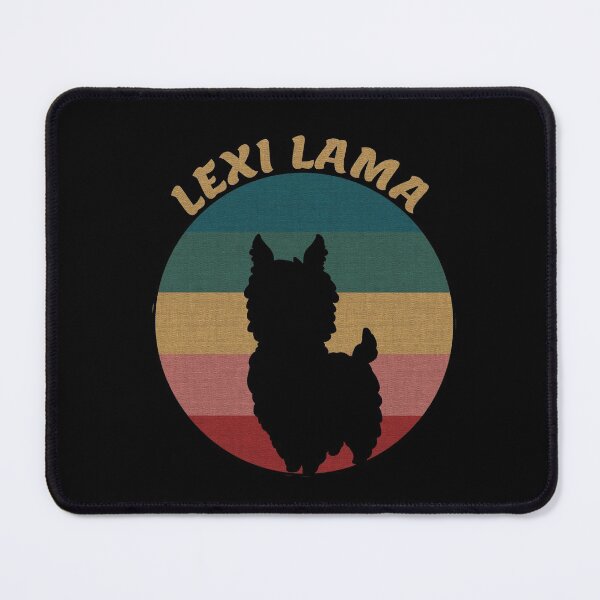 Item preview, Lexi Lama designed and sold by ElipseArt.