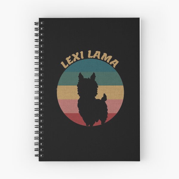 Item preview, Lexi Lama designed and sold by ElipseArt.
