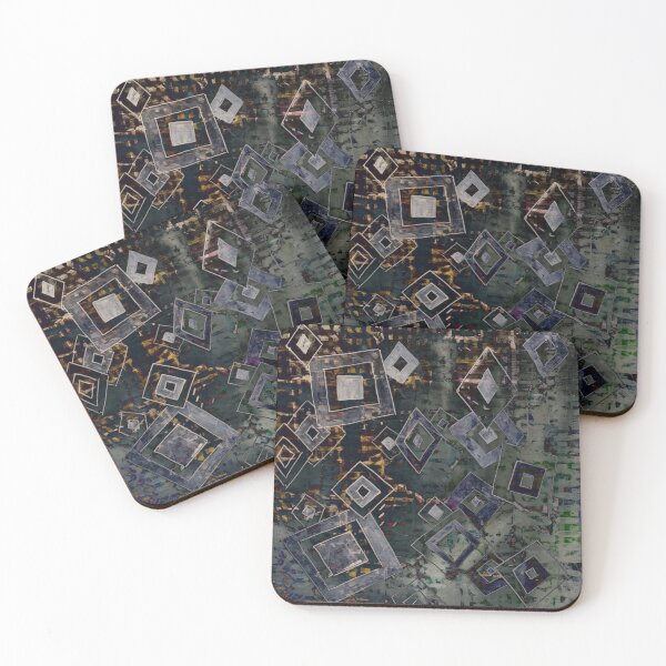 Smoke & Mirrors Coasters (Set of 4)