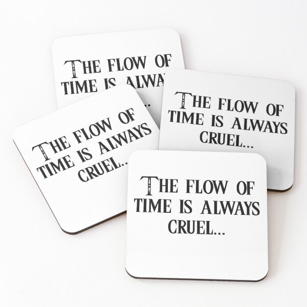 Item preview, The Flow of Time is Always Cruel designed and sold by Zandrosa.