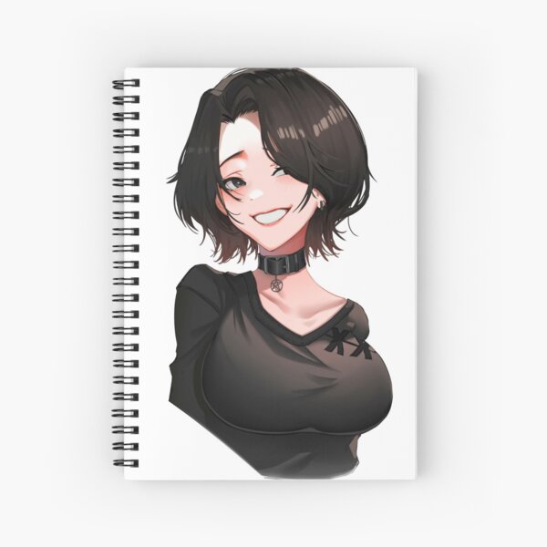 Doomer Girl Meme Hardcover Journal for Sale by NINEWS