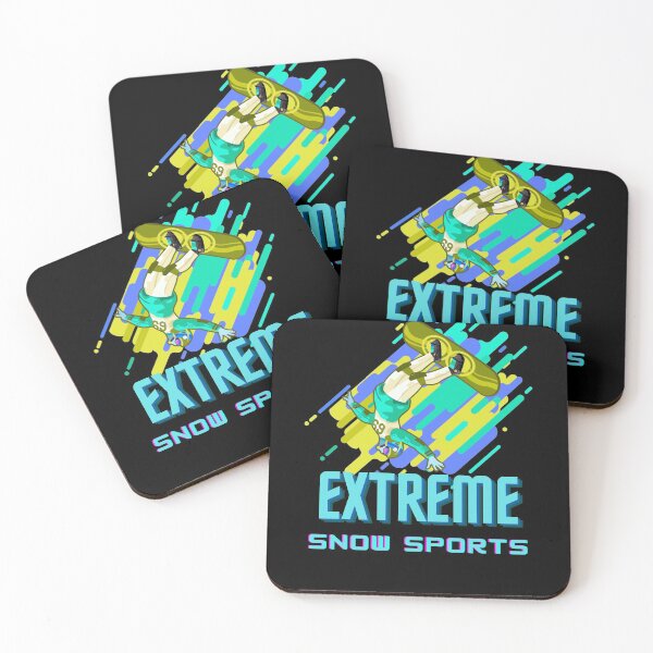 Item preview, Extreme Snow Sport Jumping Snowboarder  designed and sold by The-Muse.