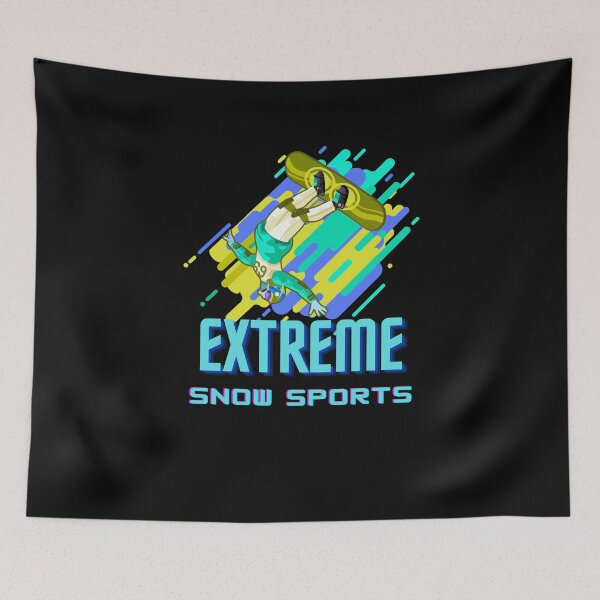 Item preview, Extreme Snow Sport Jumping Snowboarder  designed and sold by The-Muse.
