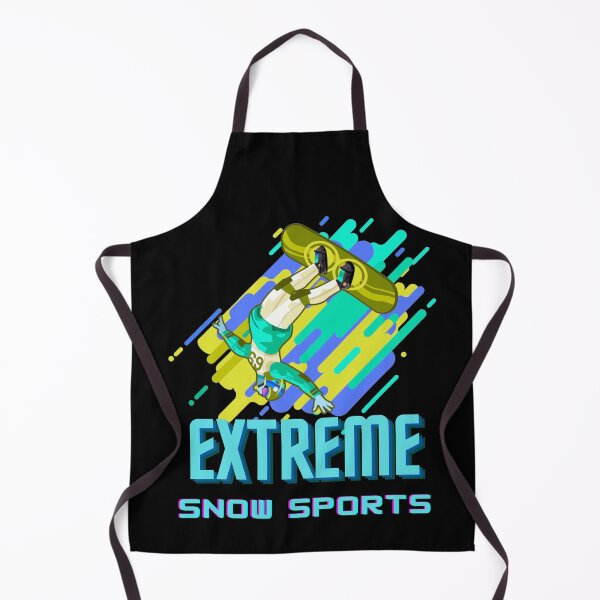 Item preview, Extreme Snow Sport Jumping Snowboarder designed and sold by The-Muse.