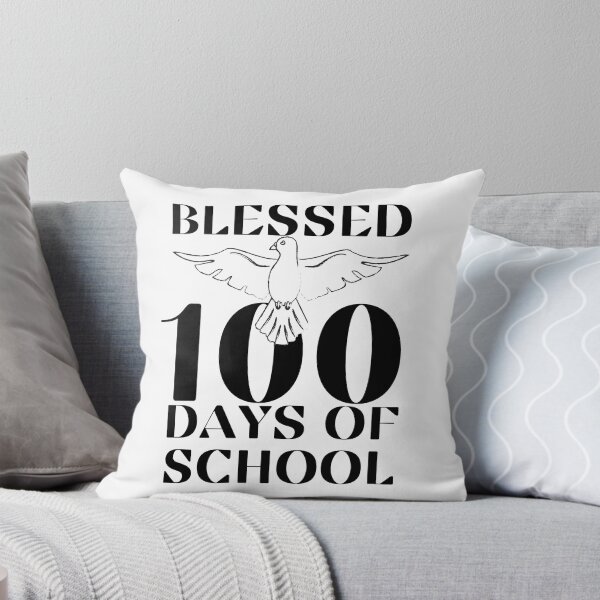 Aperçu de l'œuvre 100 jours d'école bénis créée et vendue par etoog.