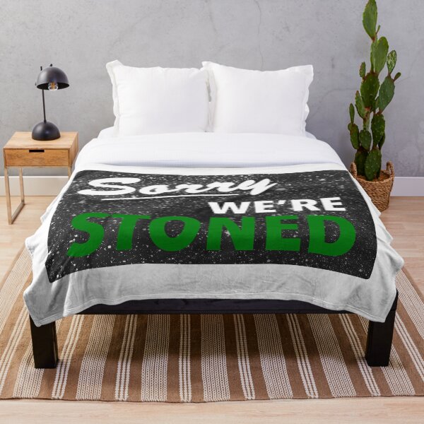 Item preview, Sorry We're Stoned (4) designed and sold by ArcherAshleyArt.