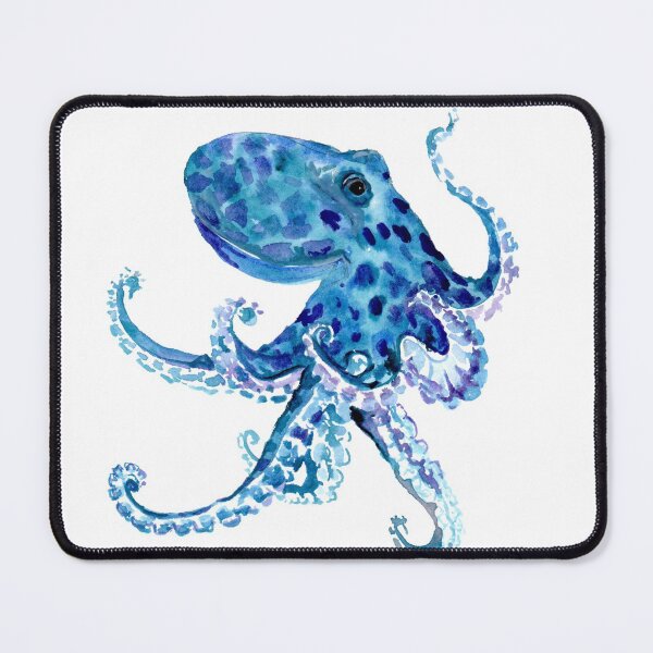 Item preview, Blue Octopus designed and sold by surenart.