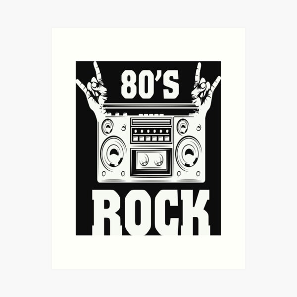 Artikel-Vorschau von  80er Musikliebhaber, 80er Musik ist wichtig, designt und verkauft von remonss.