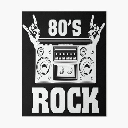 Artikel-Vorschau von  80er Musikliebhaber, 80er Musik ist wichtig, designt und verkauft von remonss.