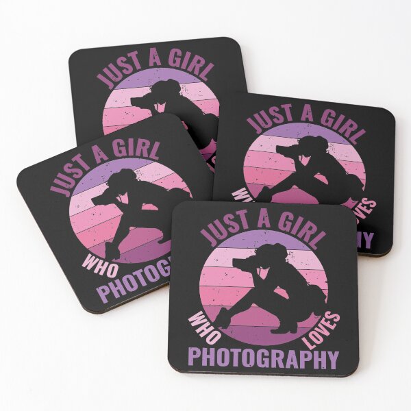 Item preview, Just a girl who loves photography designed and sold by arkantus.