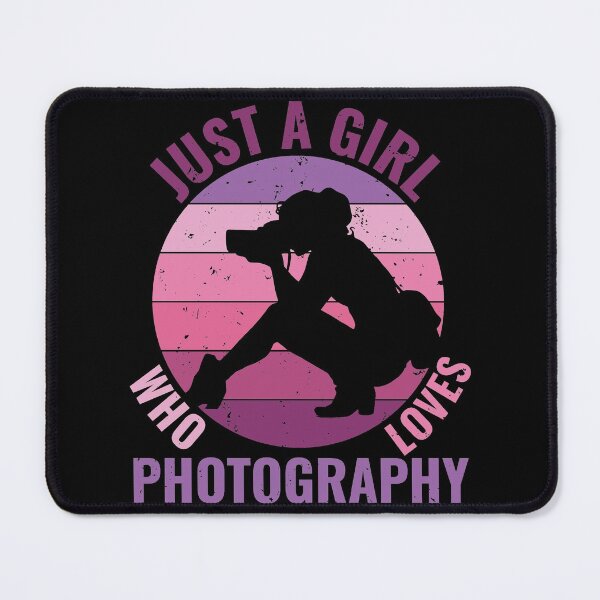 Item preview, Just a girl who loves photography designed and sold by arkantus.