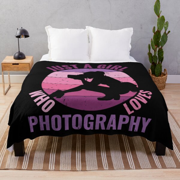 Item preview, Just a girl who loves photography designed and sold by arkantus.