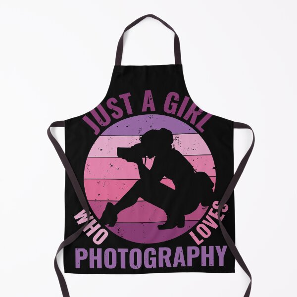 Item preview, Just a girl who loves photography designed and sold by arkantus.
