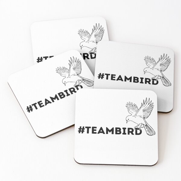 Aperçu de l'œuvre Hashtag Team Bird Birding créée et vendue par TheWaterBirds.