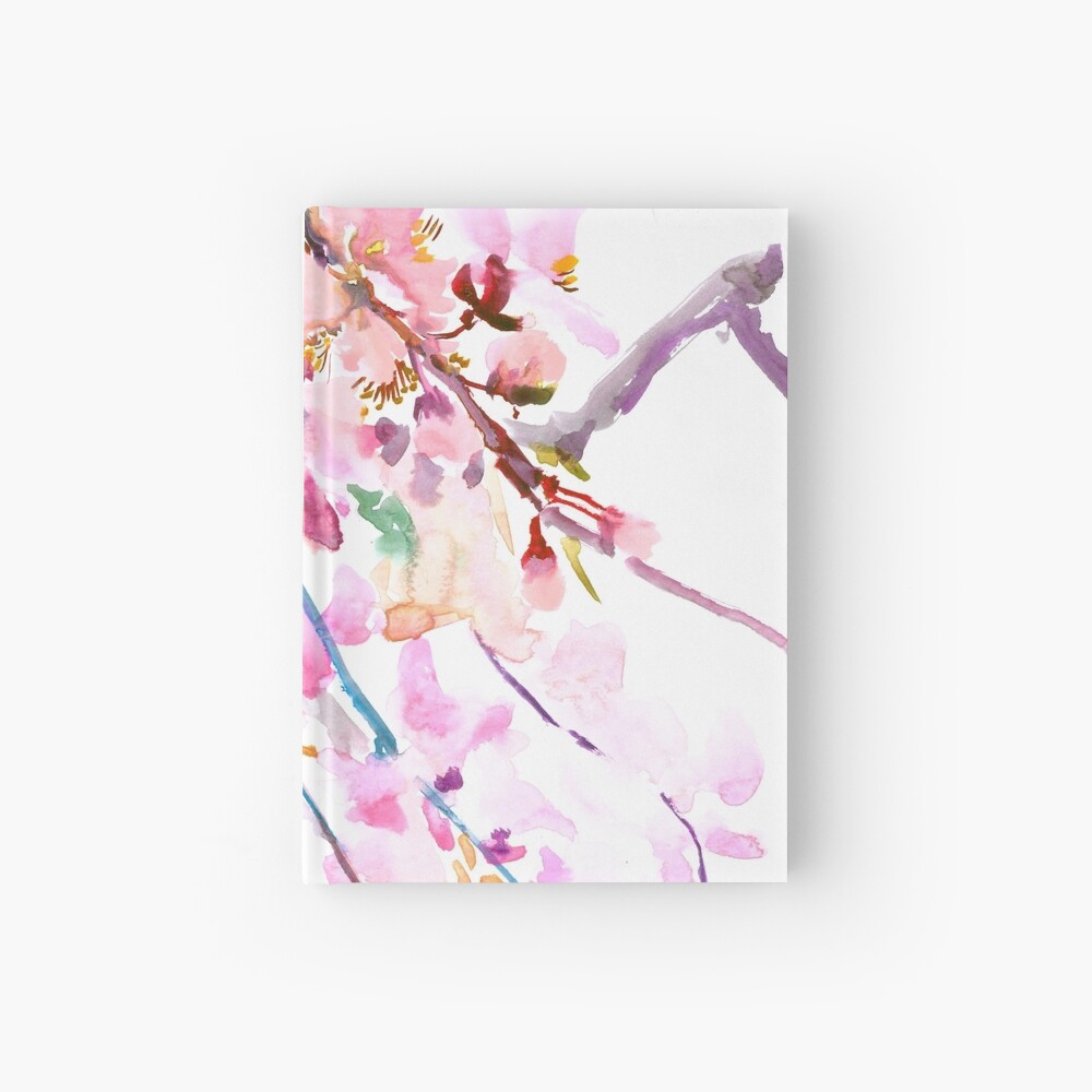 Cherry Blossom Hardcover Journal