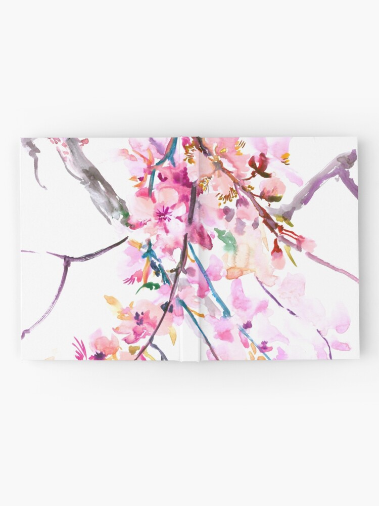 Alternate view of Cherry Blossom Hardcover Journal