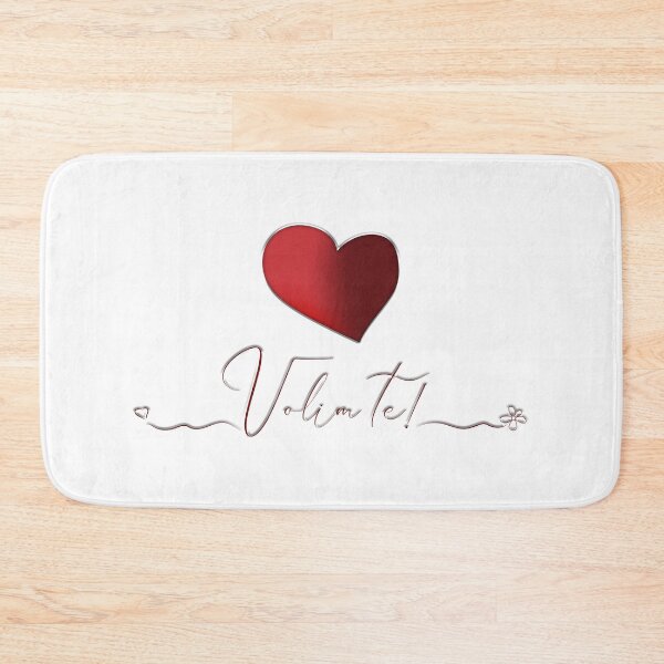 Item preview, Crveno srce "Volim te!"  designed and sold by MC Art Studio.