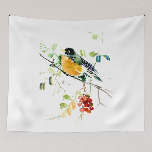 Item preview, American Robin designed and sold by surenart.