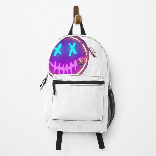 Item preview, neon smiley with asronaut designed and sold by BiHstore.