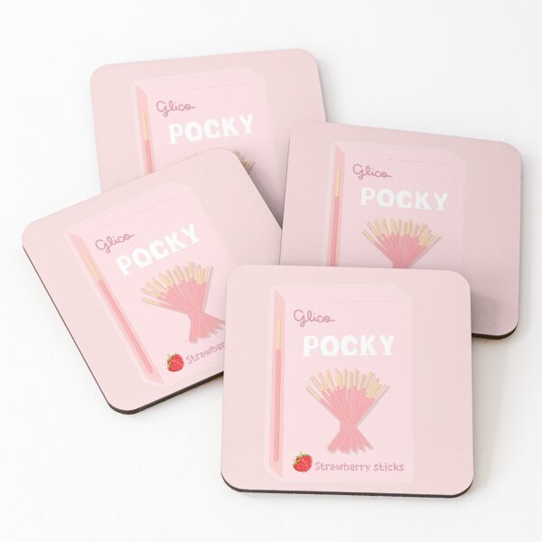 Item preview, Strawberry Pocky japanese designed and sold by the dragon  shop.