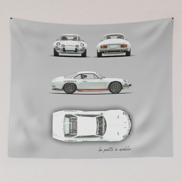 Item preview, Alpine A110 designed and sold by LaPatteAModeler.