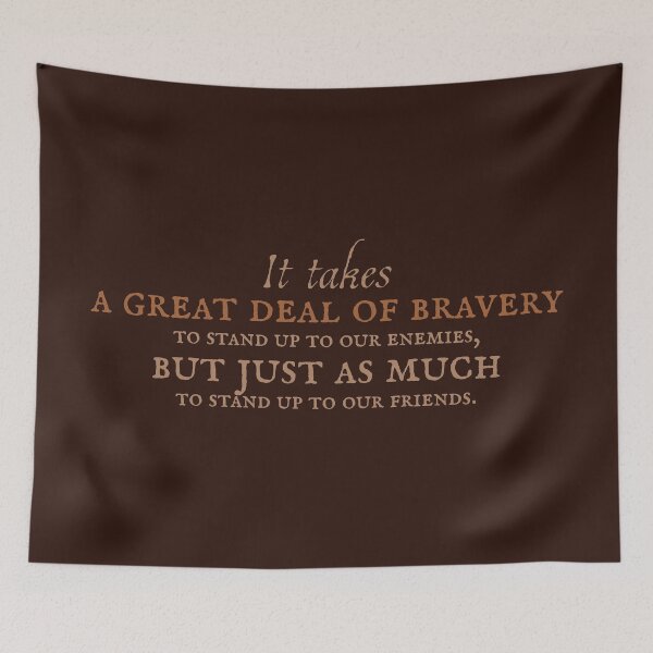 Item preview, A Great Deal Of Bravery. designed and sold by inkset.