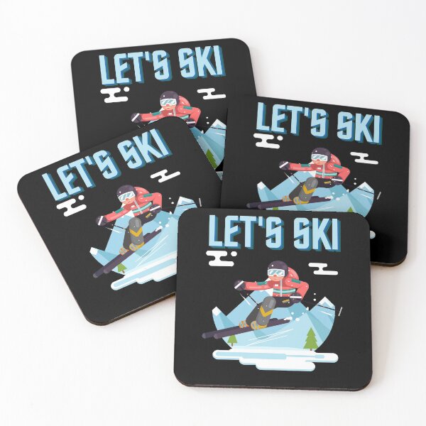 Item preview, Let's Ski Snow Sport - Freestyler Jumping Skier designed and sold by The-Muse.