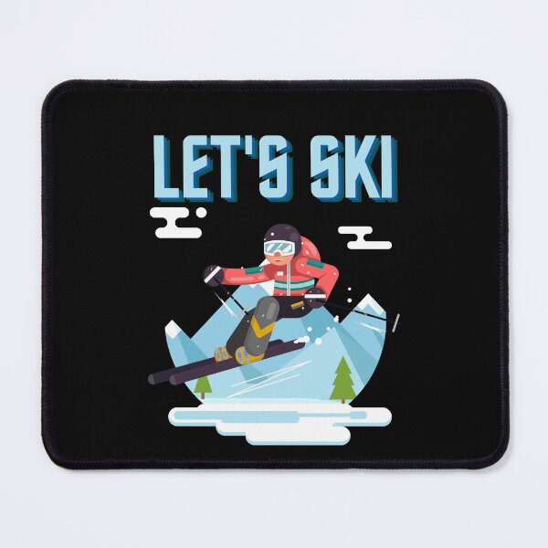Item preview, Let's Ski Snow Sport - Freestyler Jumping Skier designed and sold by The-Muse.