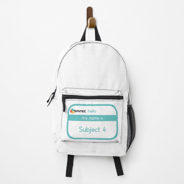 Item preview, Hello my name is Subject 4 - Blue designed and sold by Mari-MRCR.