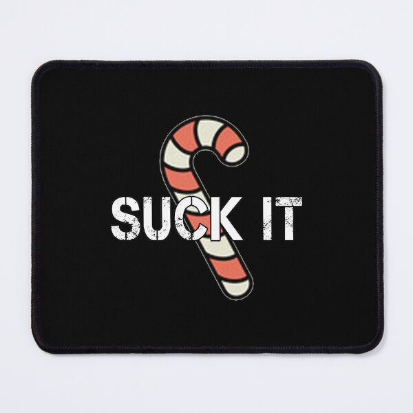 Item preview, Suck It candy cane Feelin' Jolly favorite christmas dear santa I've been good all year Christmas Funny Rude Offensive Check List Christmas Party, gift for designed and sold by joygift369.