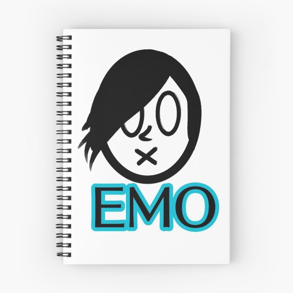 Item preview, speechless Emo designed and sold by MetallicaMaster.