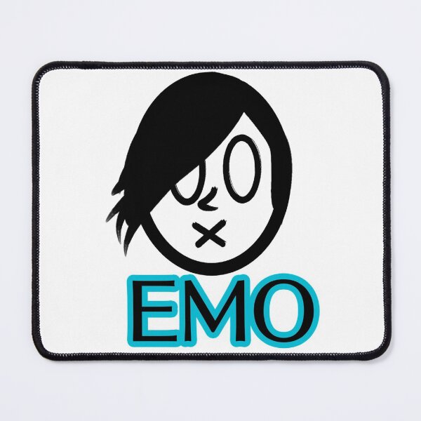 Item preview, speechless Emo designed and sold by MetallicaMaster.